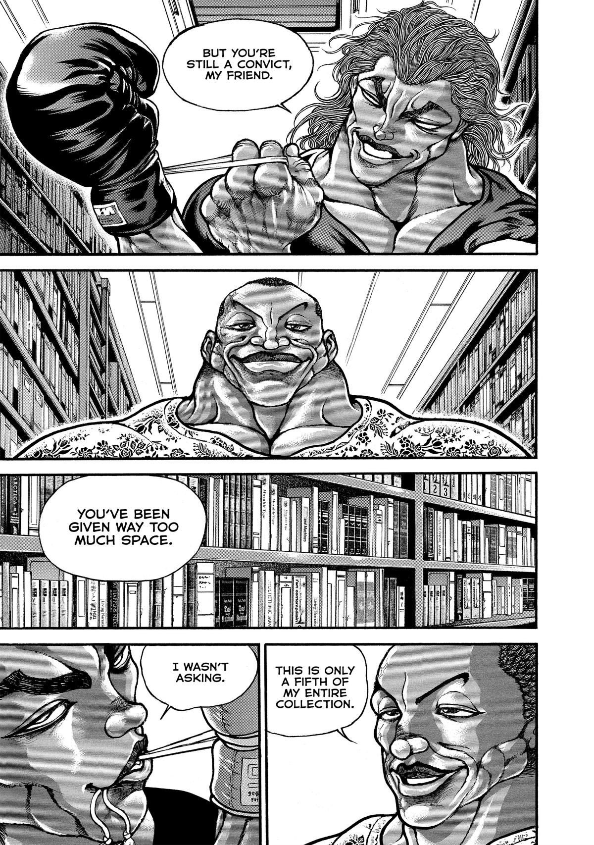 Read Baki - Son of Ogre Manga Online