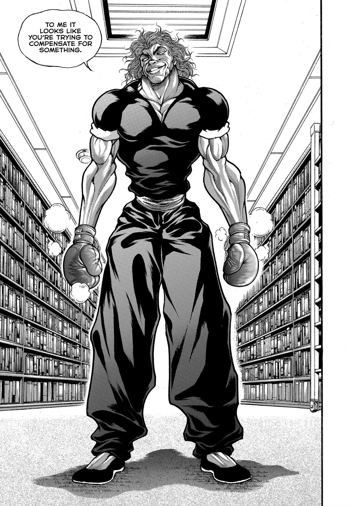 Read Baki - Son of Ogre Manga Online