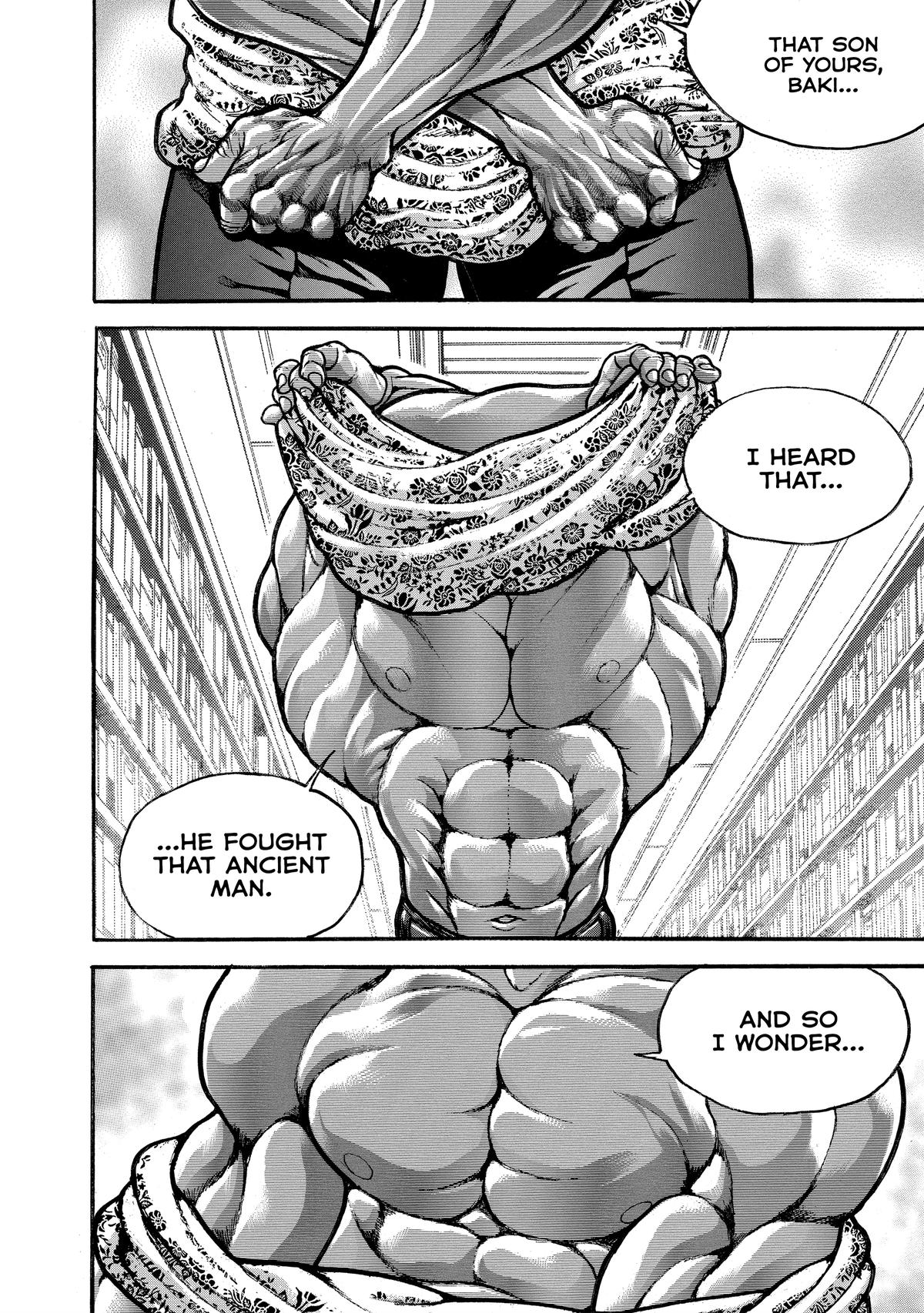 Read Baki - Son of Ogre Manga Online