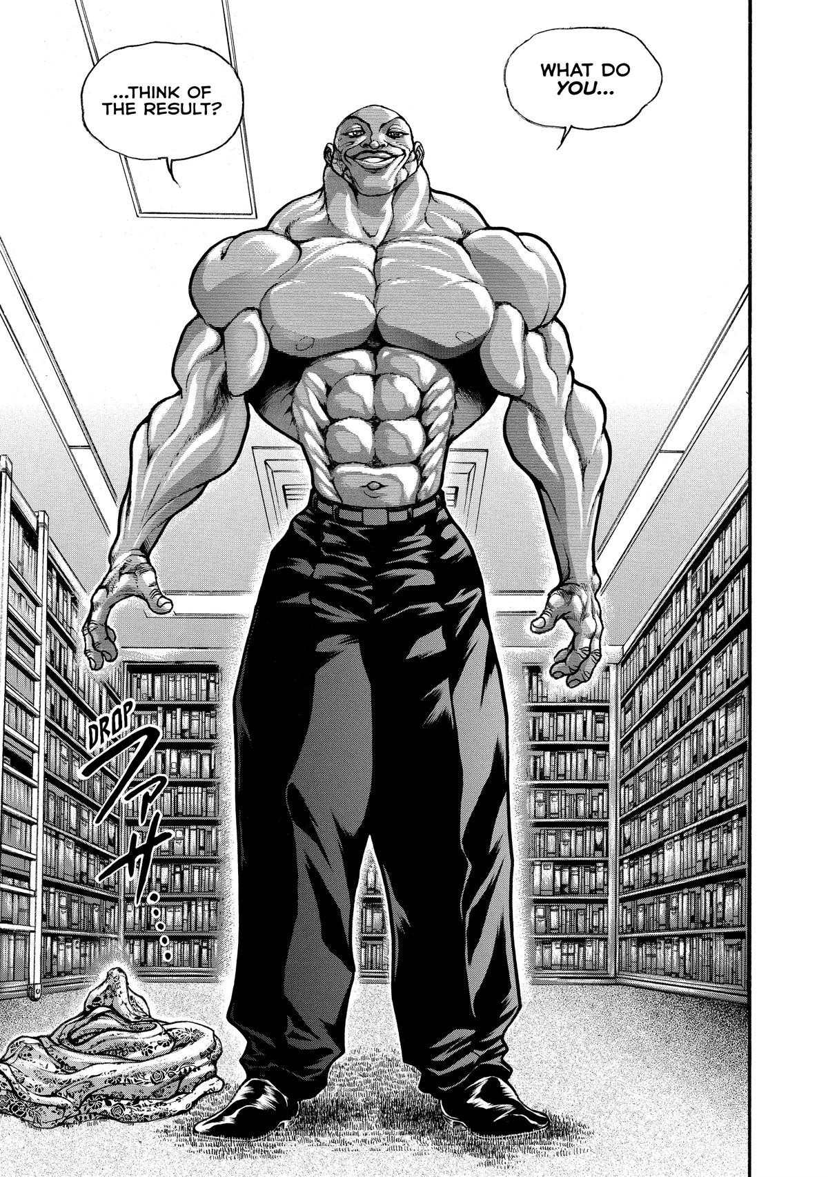 Read Baki - Son of Ogre Manga Online