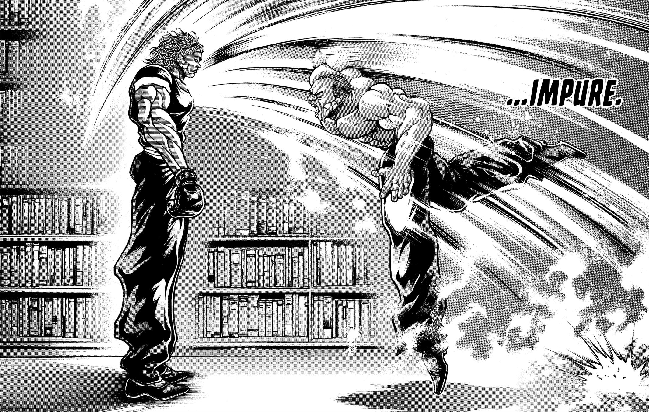 Read Baki - Son of Ogre Manga Online