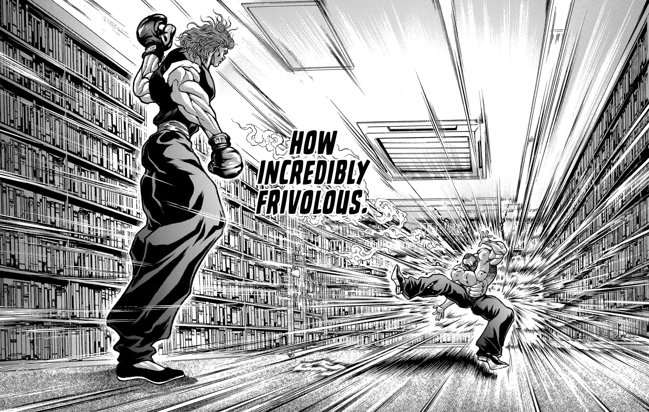 Read Baki - Son of Ogre Manga Online