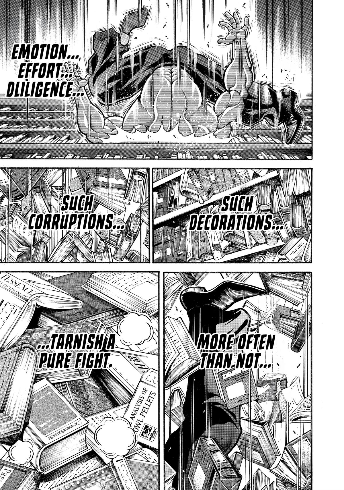 Read Baki - Son of Ogre Manga Online