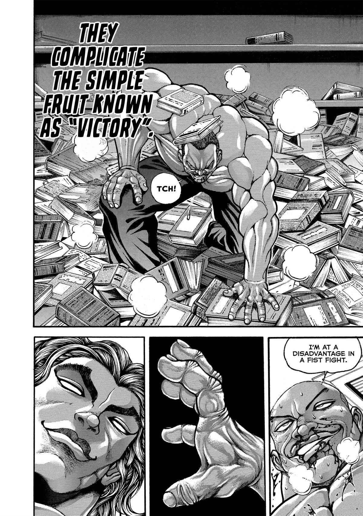 Read Baki - Son of Ogre Manga Online