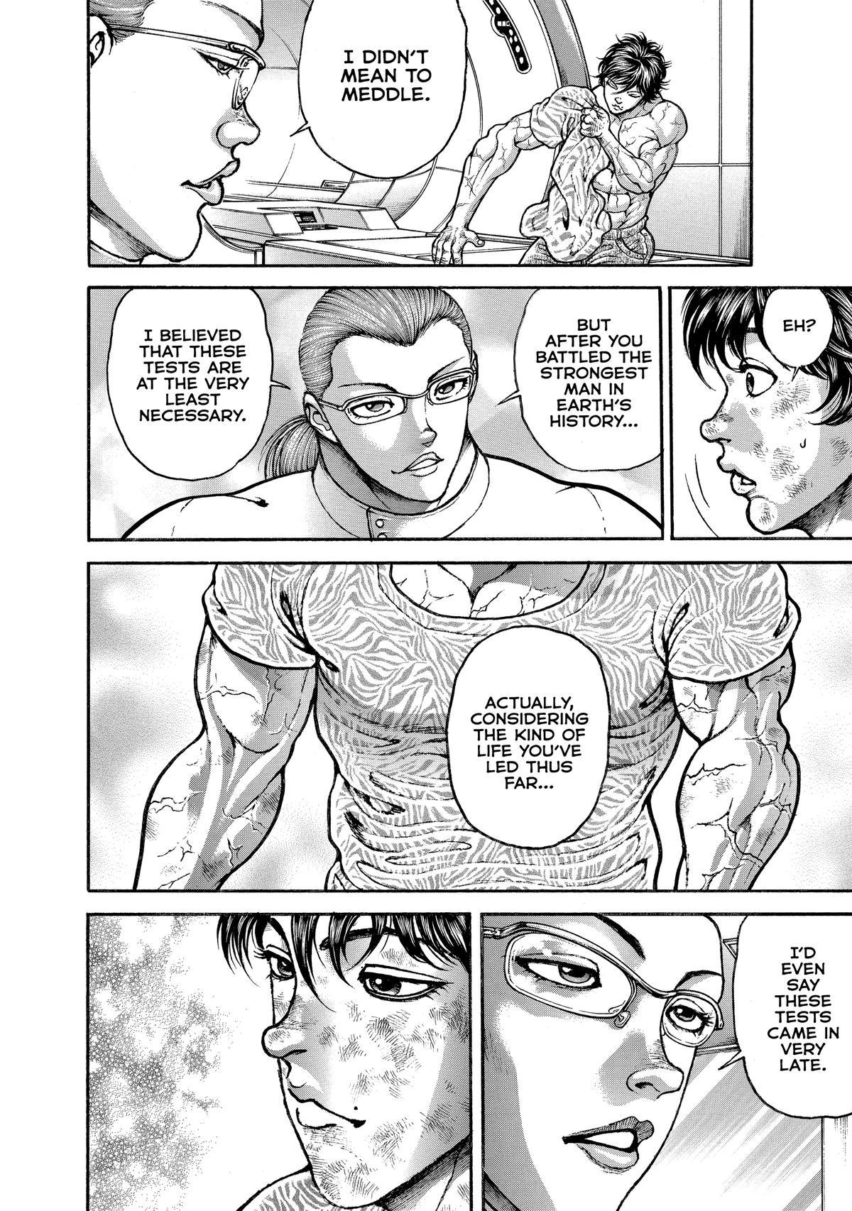 Read Baki - Son of Ogre Manga Online