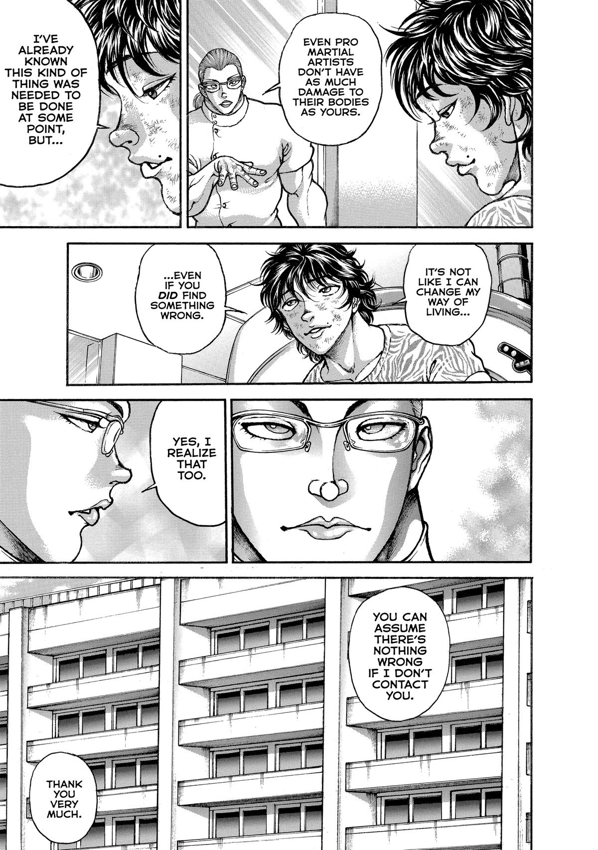 Read Baki - Son of Ogre Manga Online
