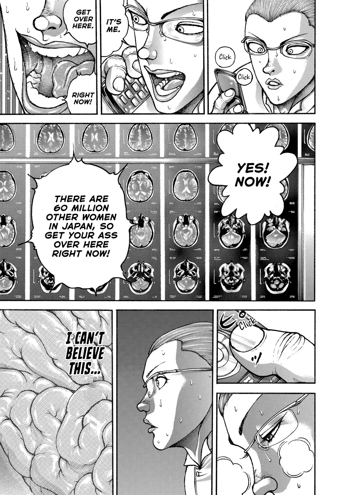Read Baki - Son of Ogre Manga Online