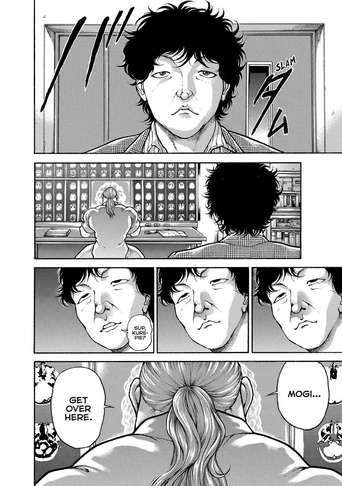 Read Baki - Son of Ogre Manga Online