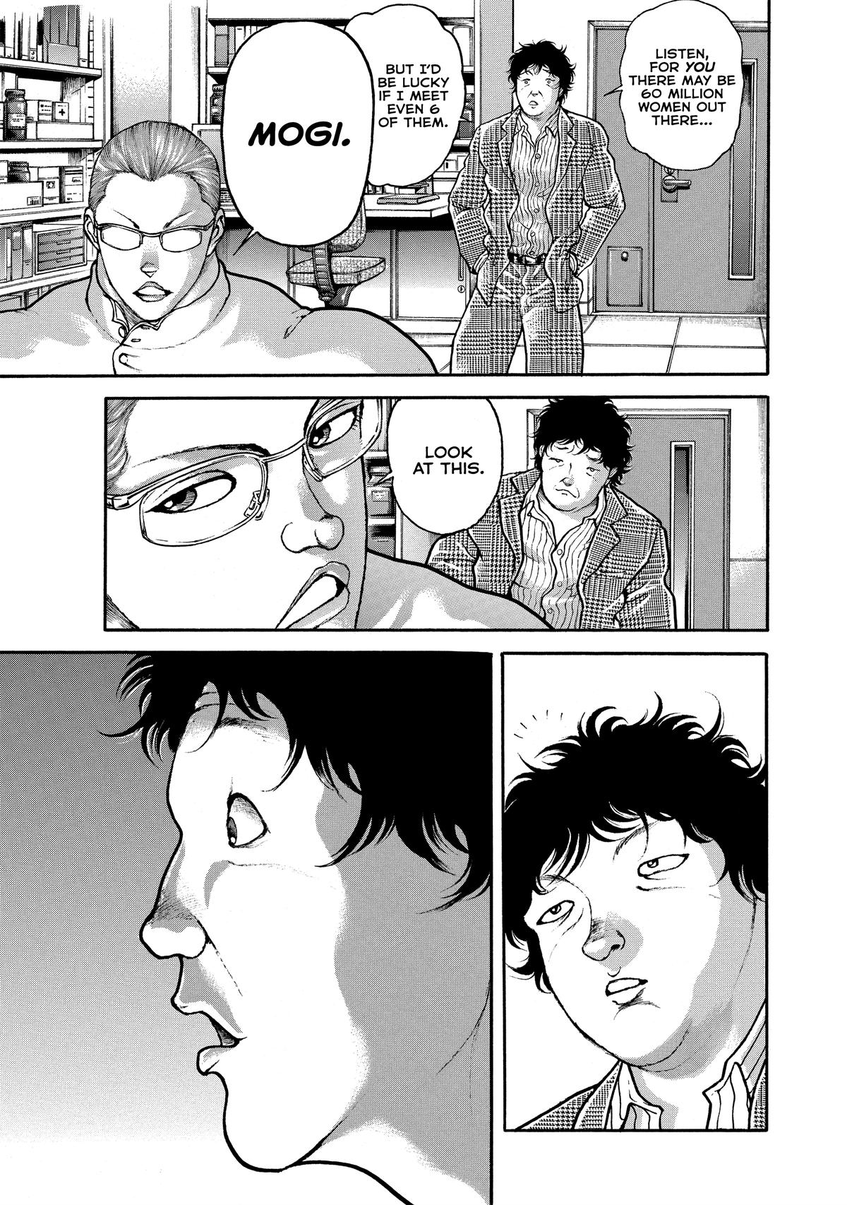 Read Baki - Son of Ogre Manga Online
