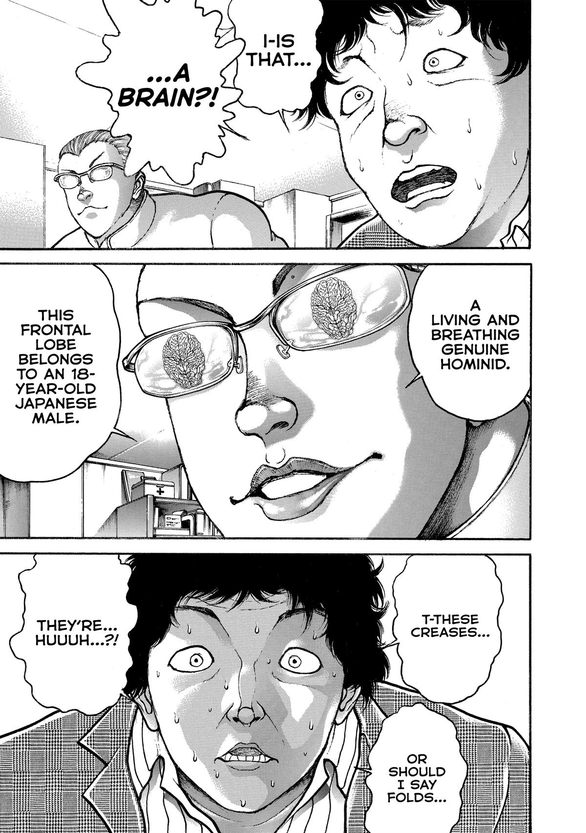 Read Baki - Son of Ogre Manga Online