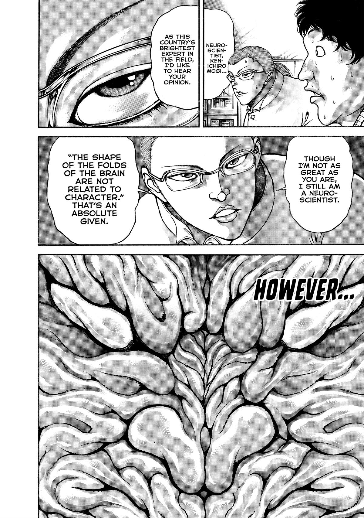Read Baki - Son of Ogre Manga Online