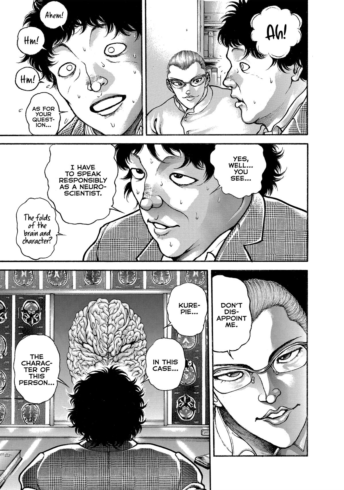 Read Baki - Son of Ogre Manga Online
