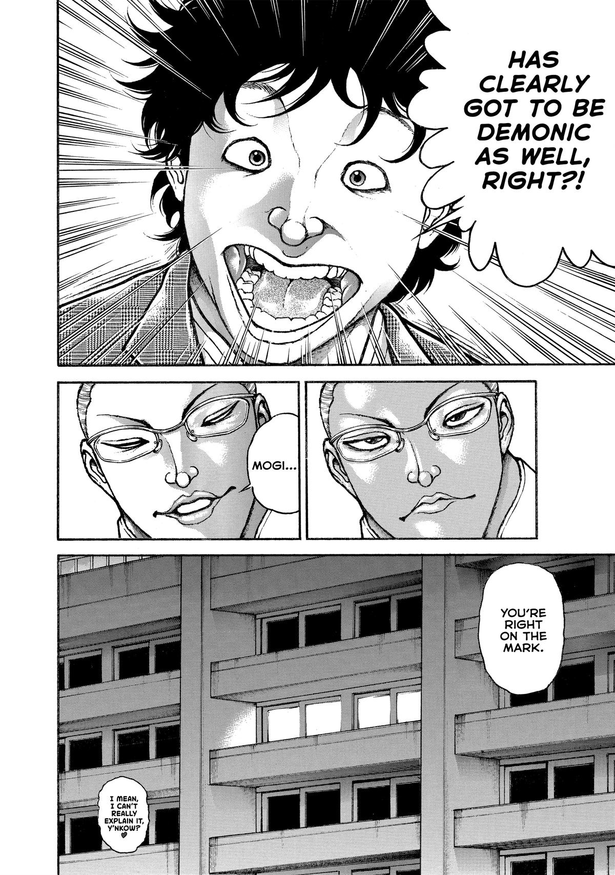 Read Baki - Son of Ogre Manga Online