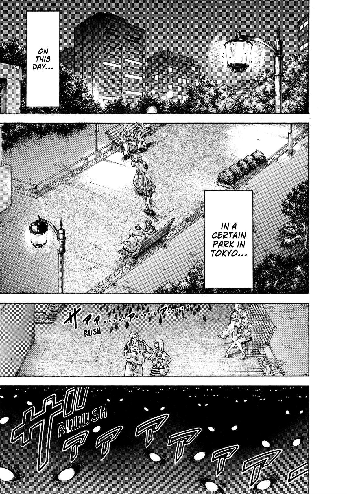 Read Baki - Son of Ogre Manga Online