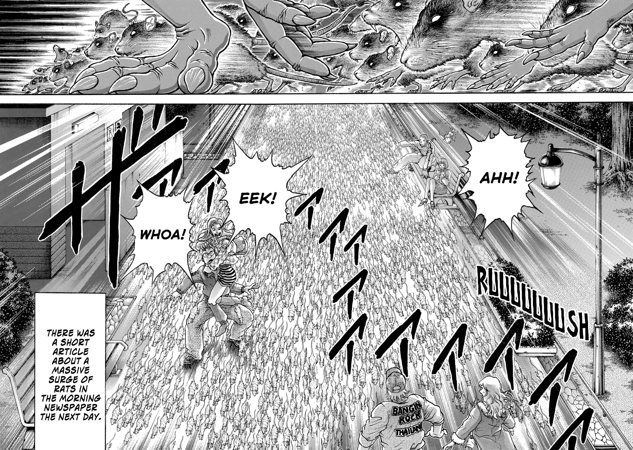 Read Baki - Son of Ogre Manga Online