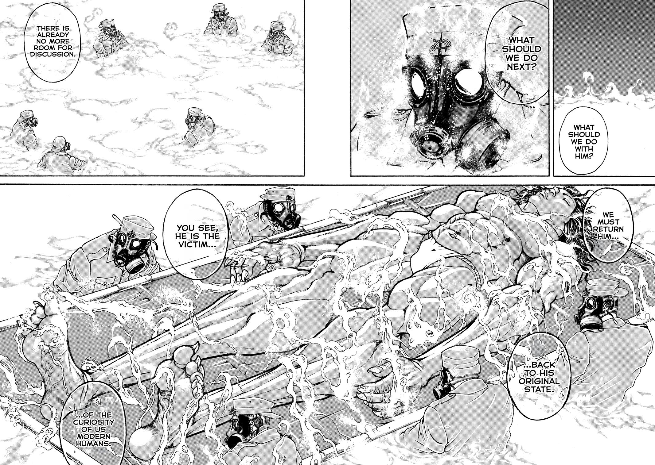 Read Baki - Son of Ogre Manga Online