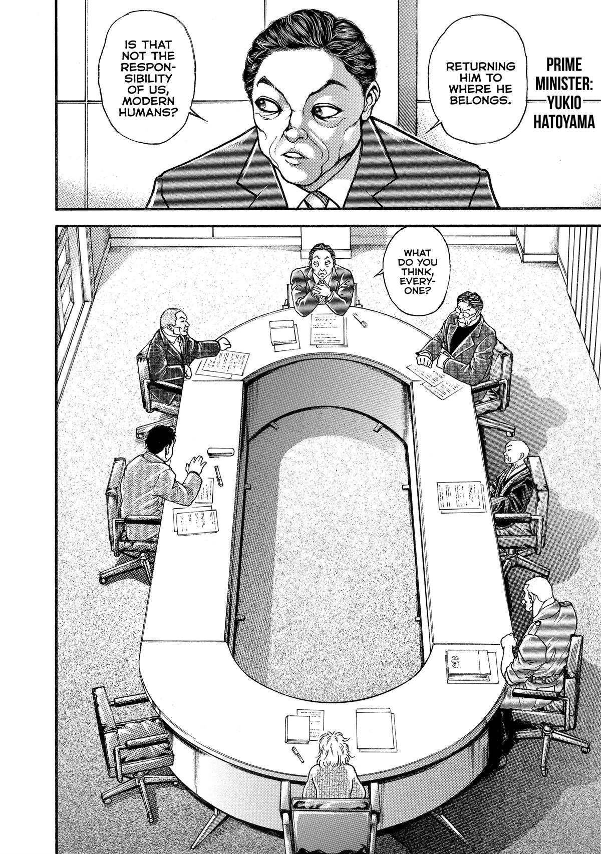 Read Baki - Son of Ogre Manga Online