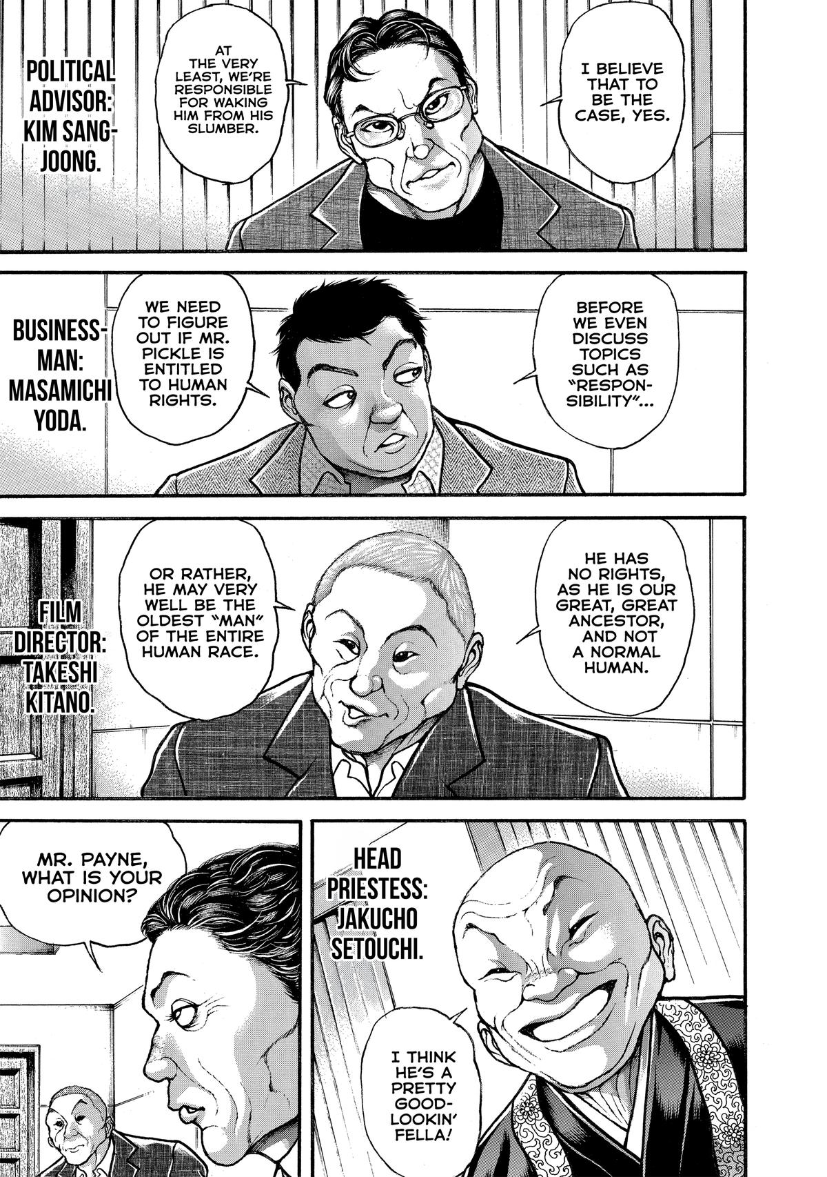Read Baki - Son of Ogre Manga Online