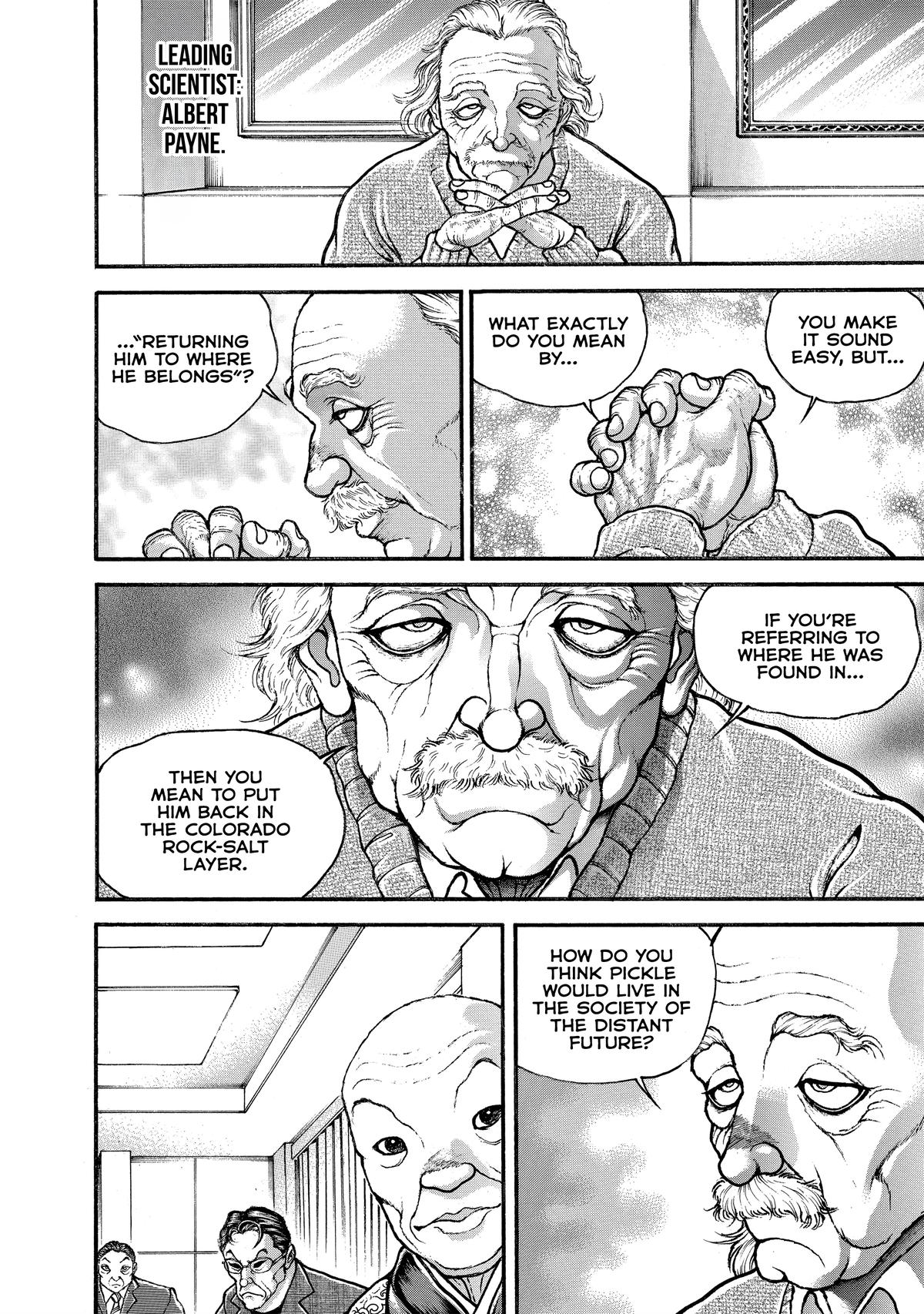 Read Baki - Son of Ogre Manga Online