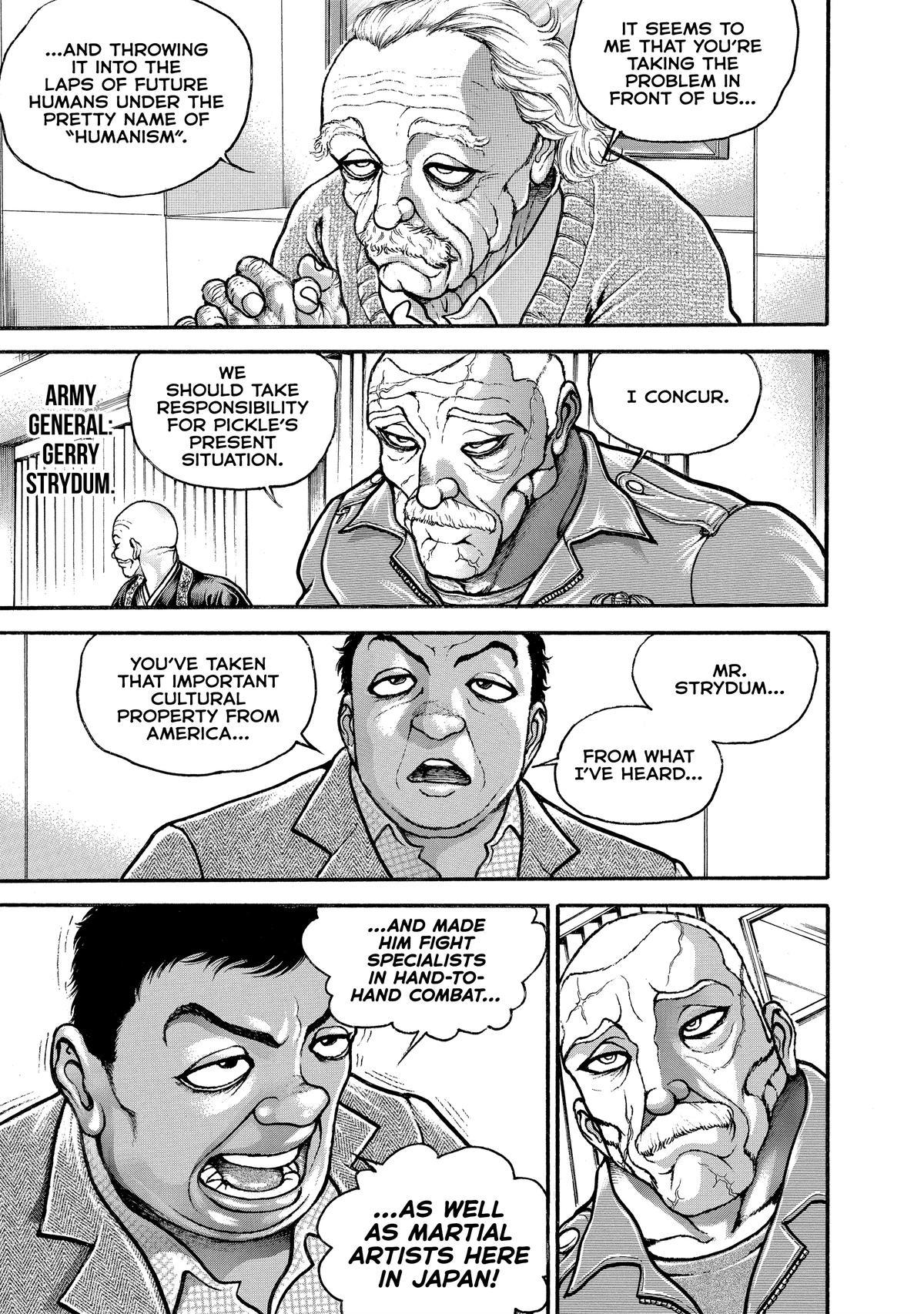 Read Baki - Son of Ogre Manga Online