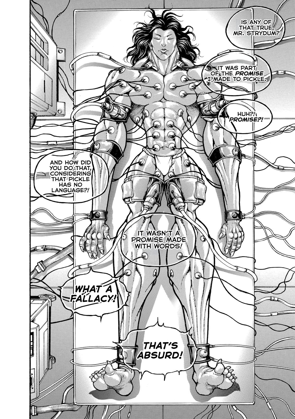 Read Baki - Son of Ogre Manga Online