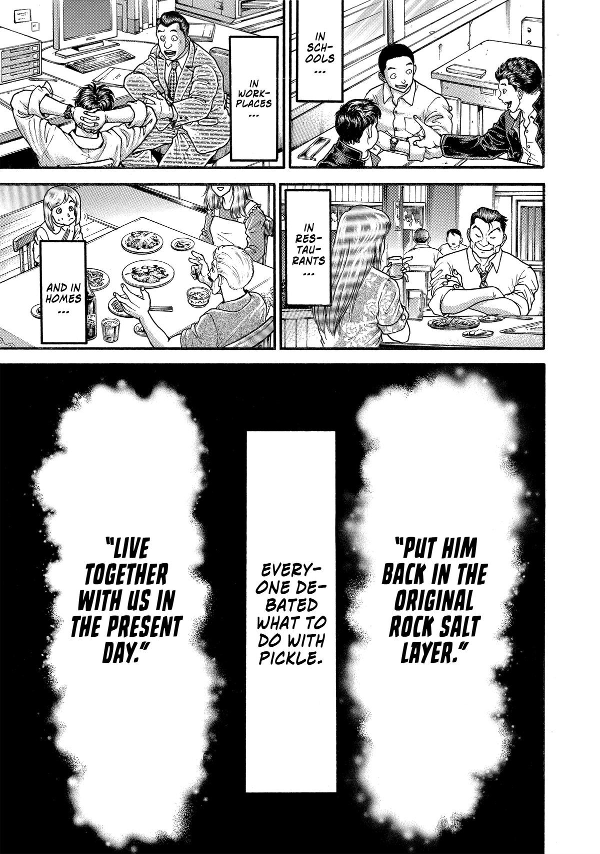 Read Baki - Son of Ogre Manga Online