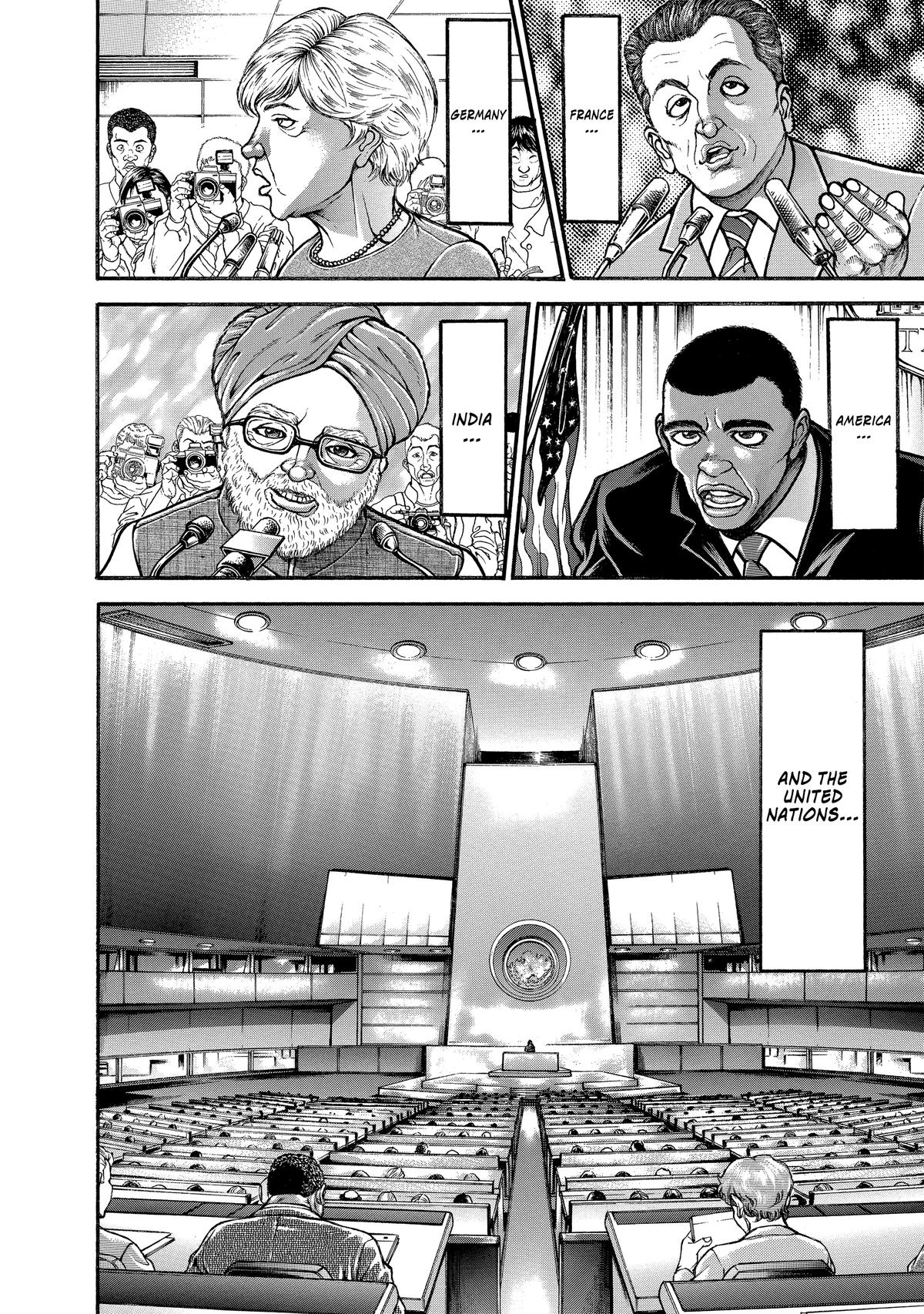 Read Baki - Son of Ogre Manga Online
