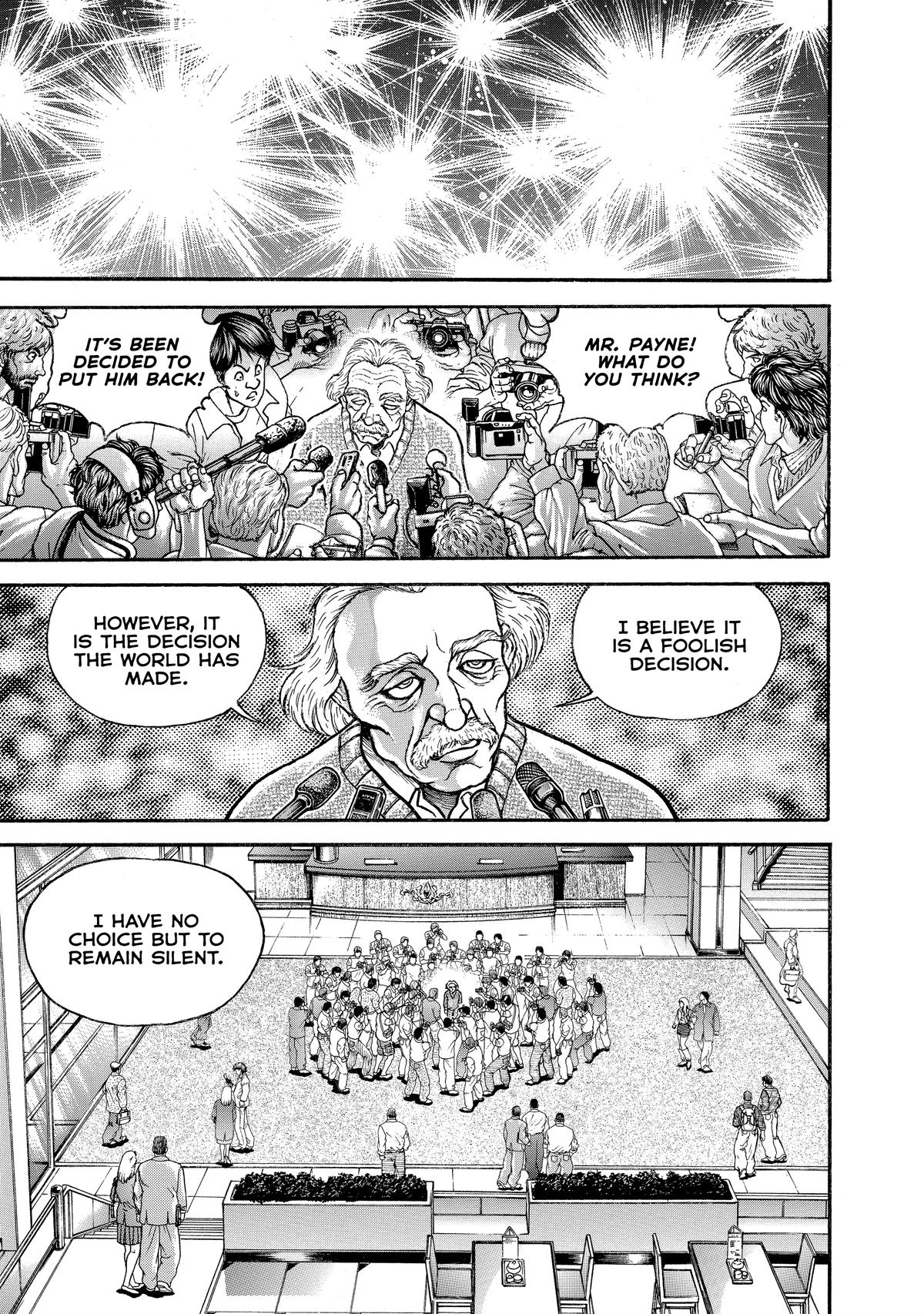 Read Baki - Son of Ogre Manga Online