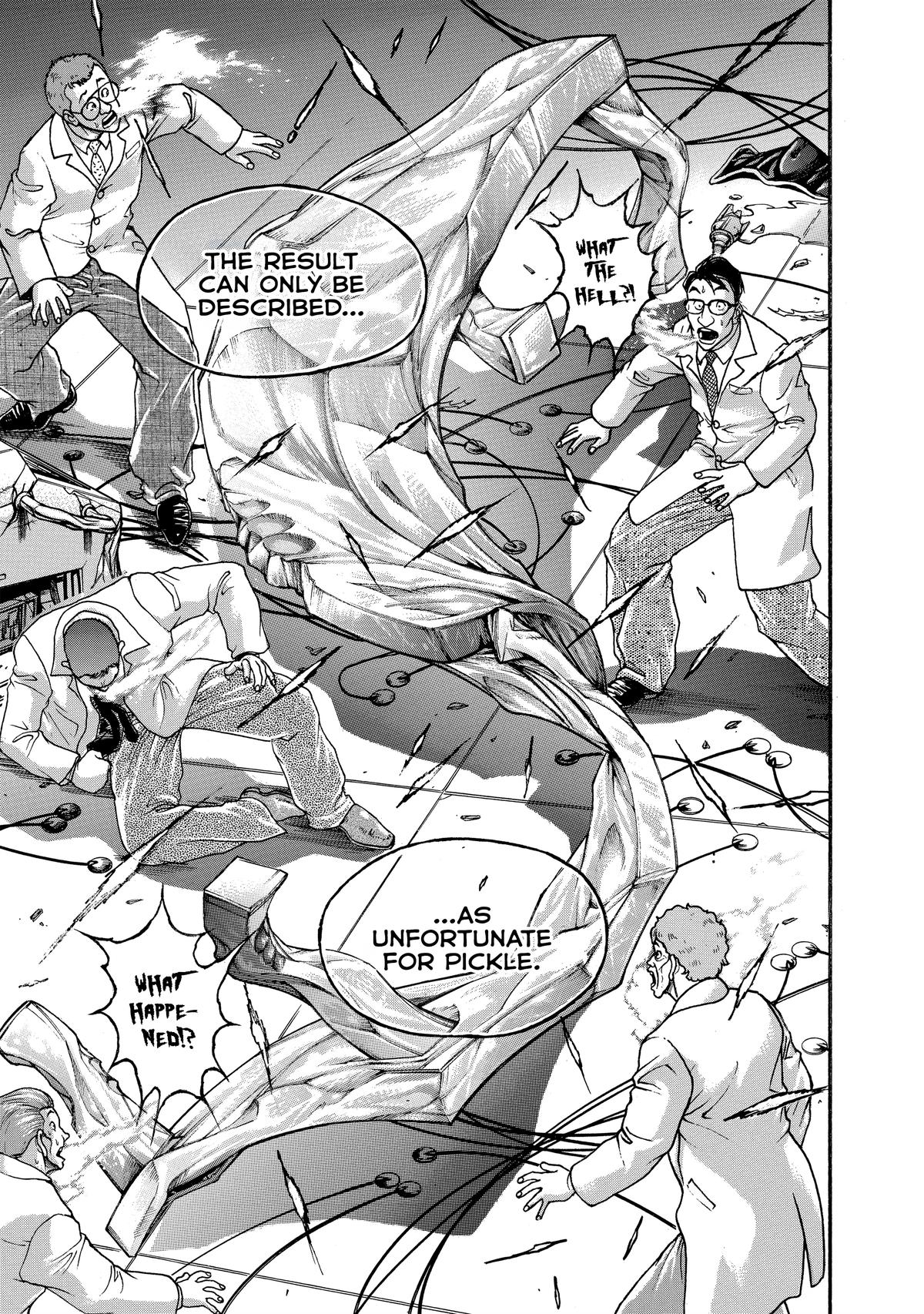 Read Baki - Son of Ogre Manga Online