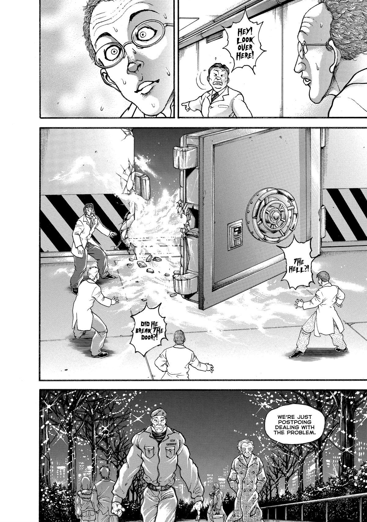 Read Baki - Son of Ogre Manga Online
