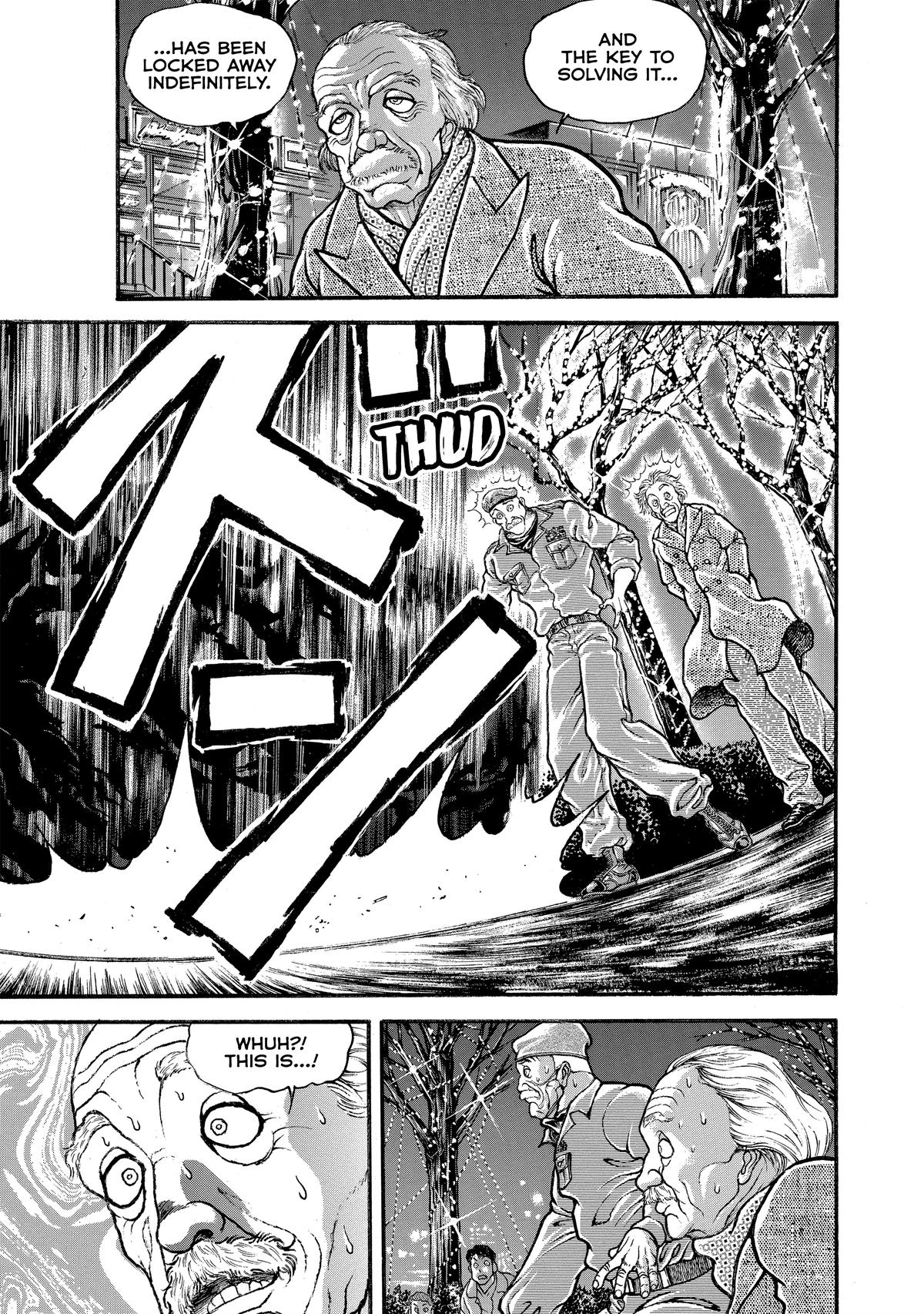 Read Baki - Son of Ogre Manga Online