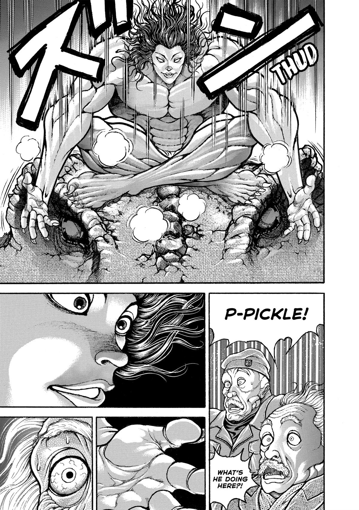 Read Baki - Son of Ogre Manga Online