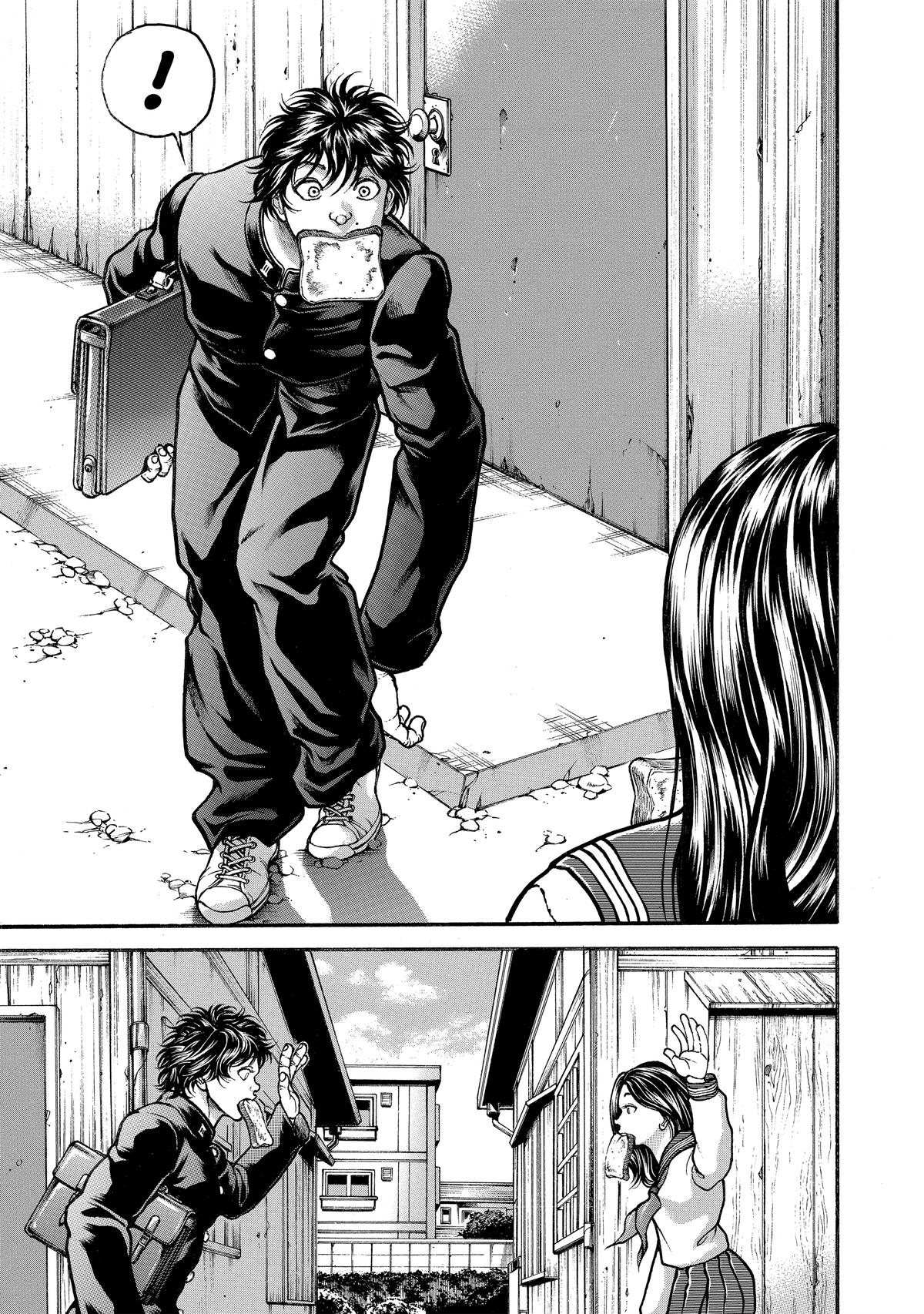 Read Baki - Son of Ogre Manga Online