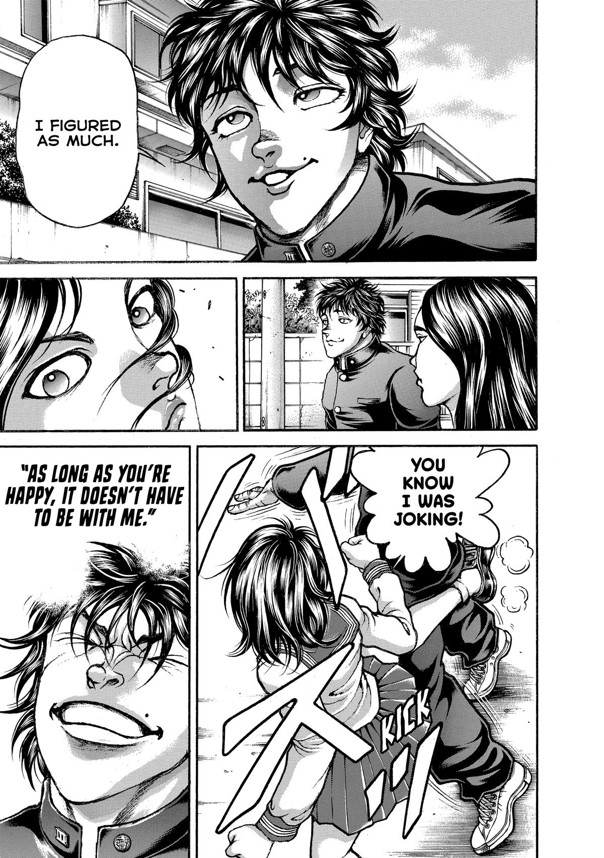 Read Baki - Son of Ogre Manga Online