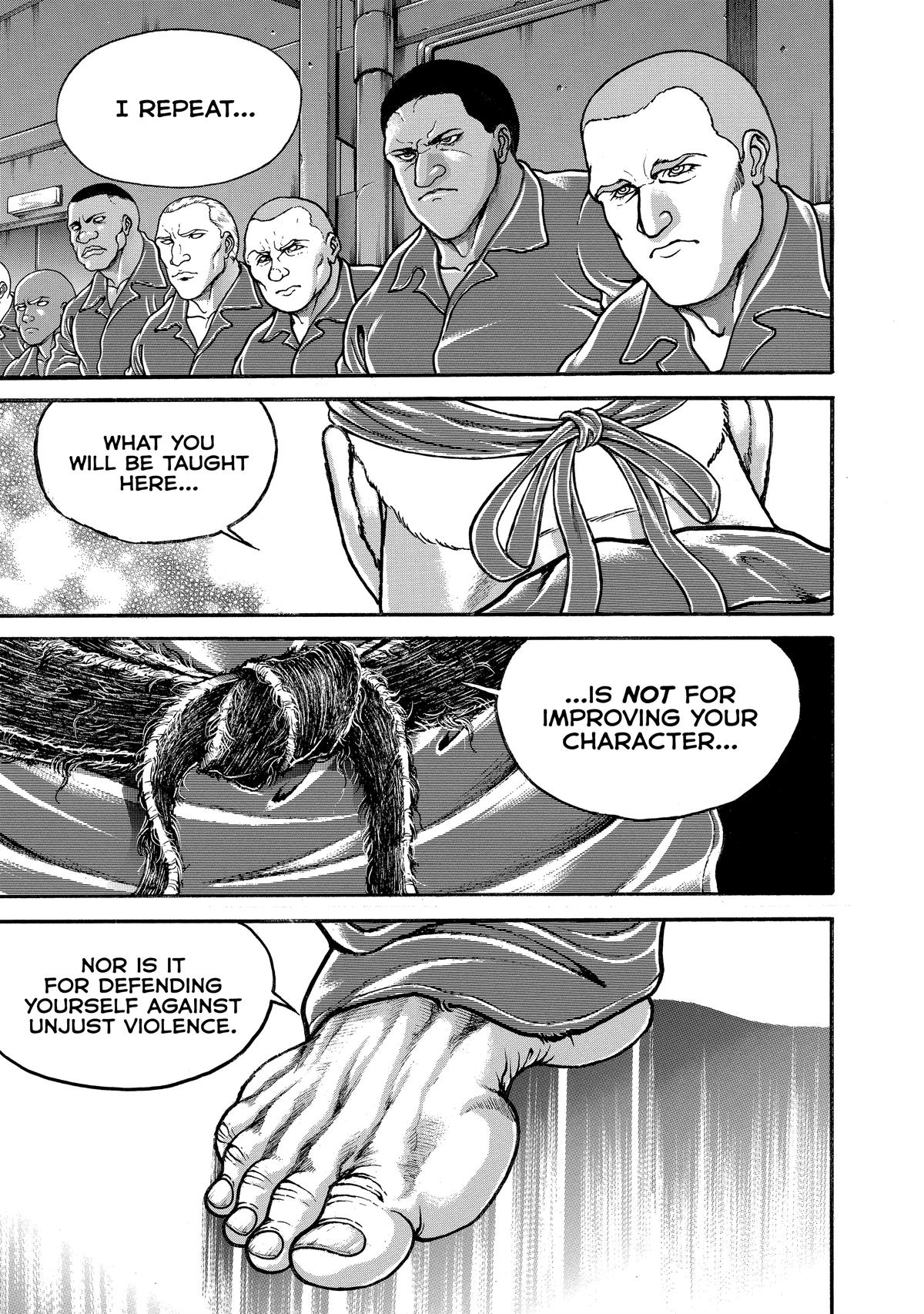 Read Baki - Son of Ogre Manga Online