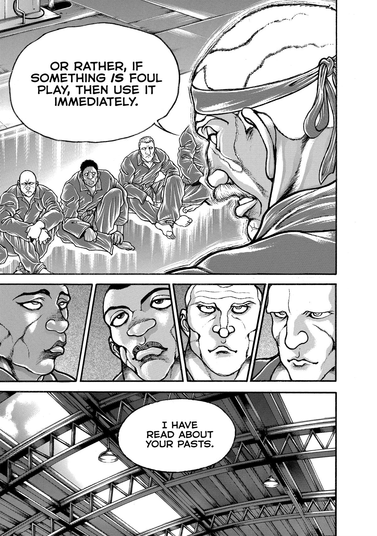 Read Baki - Son of Ogre Manga Online