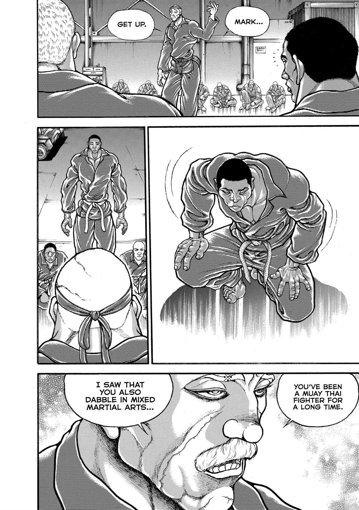 Read Baki - Son of Ogre Manga Online