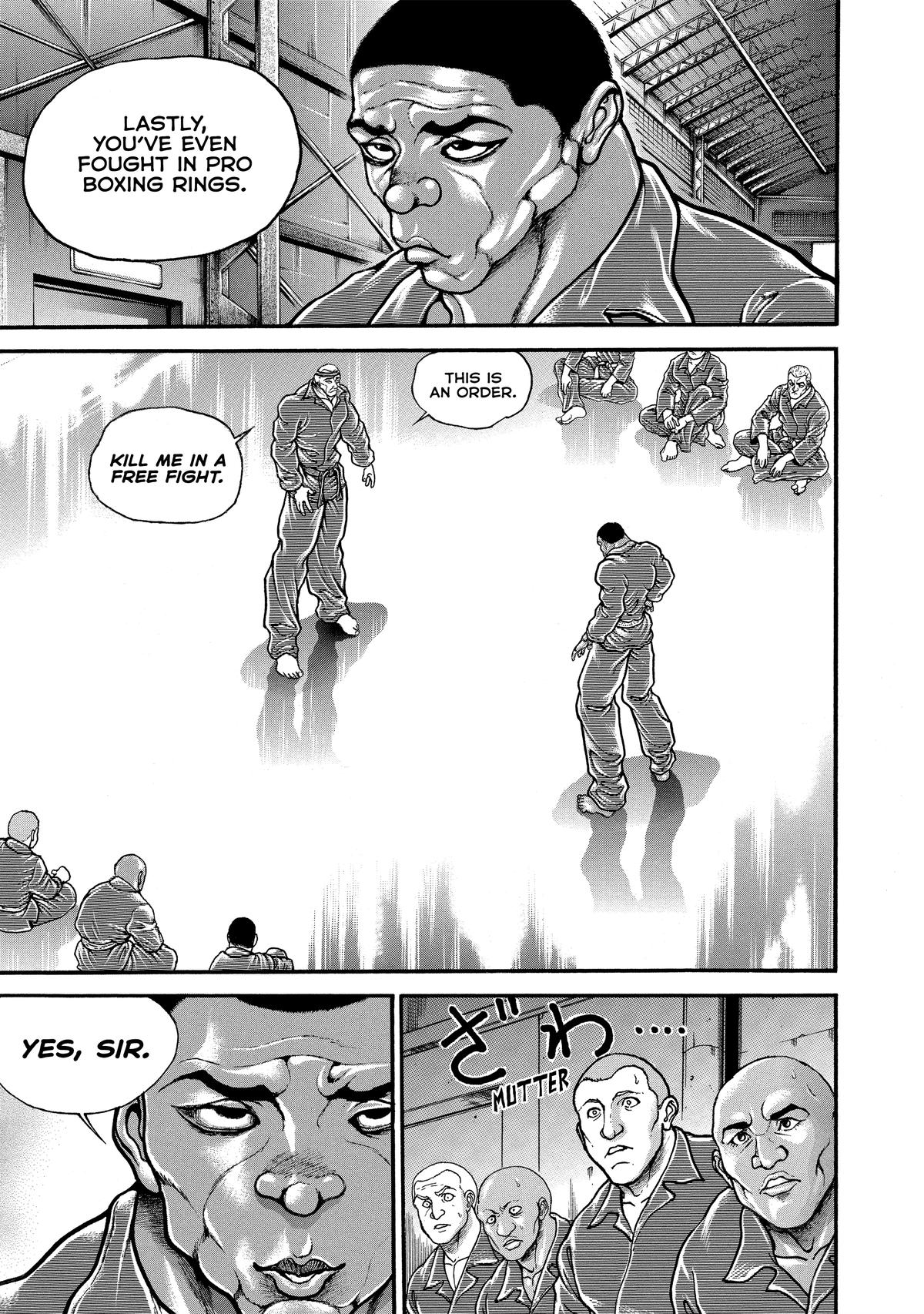 Read Baki - Son of Ogre Manga Online