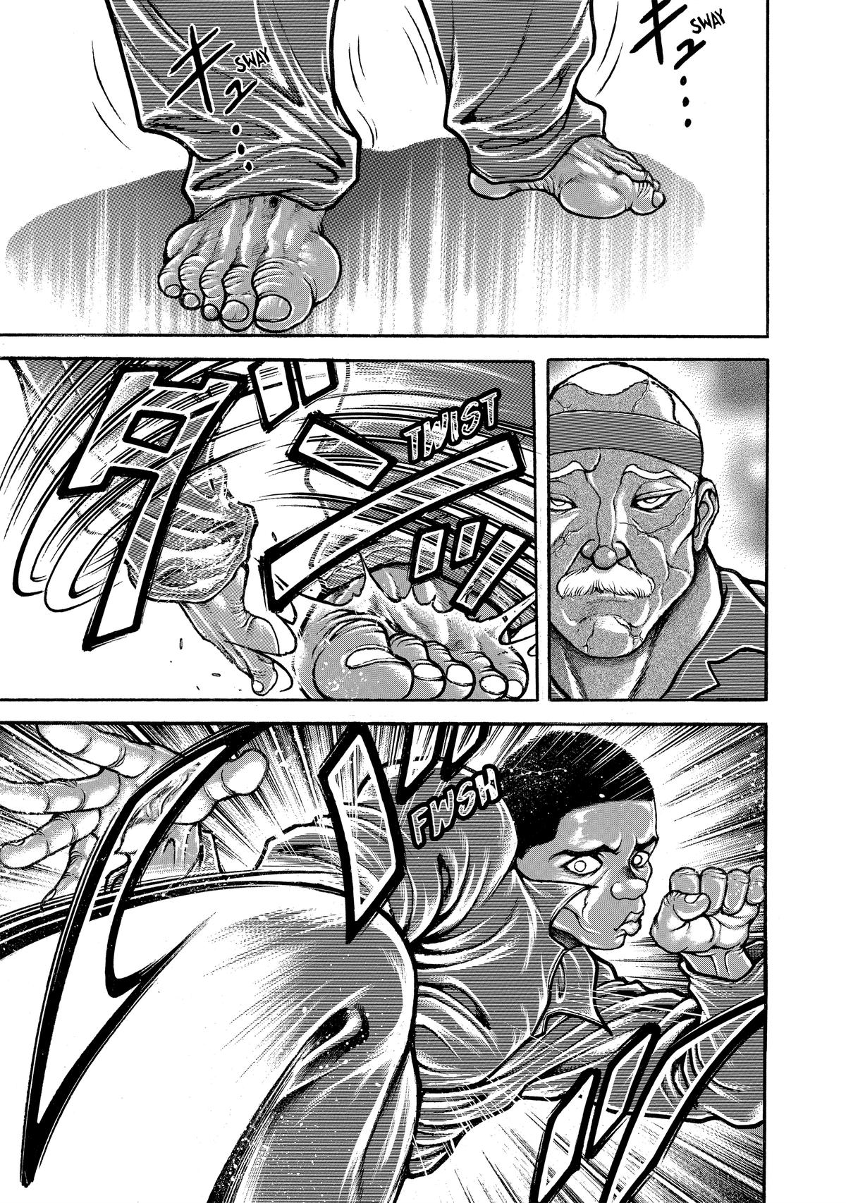 Read Baki - Son of Ogre Manga Online