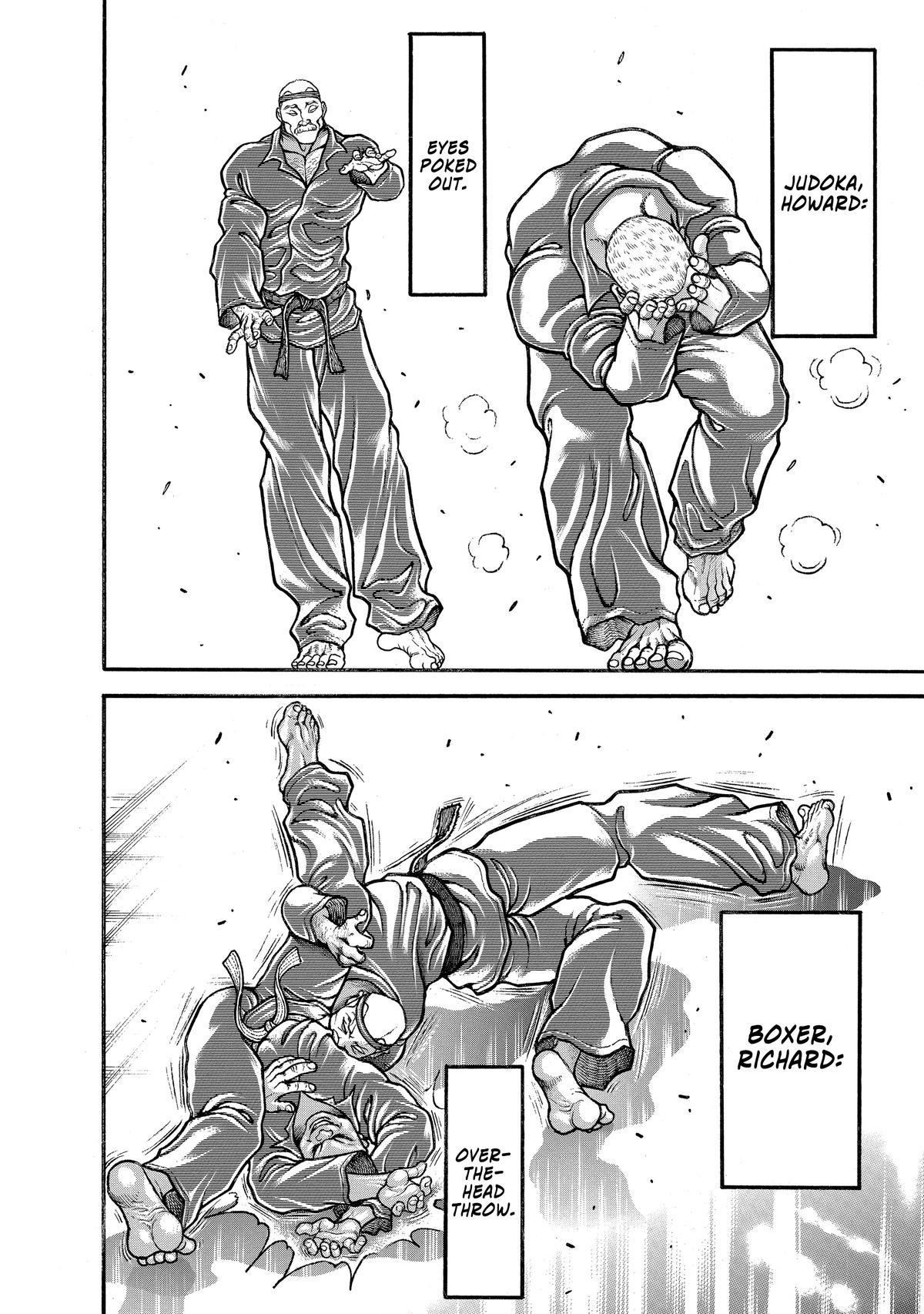 Read Baki - Son of Ogre Manga Online