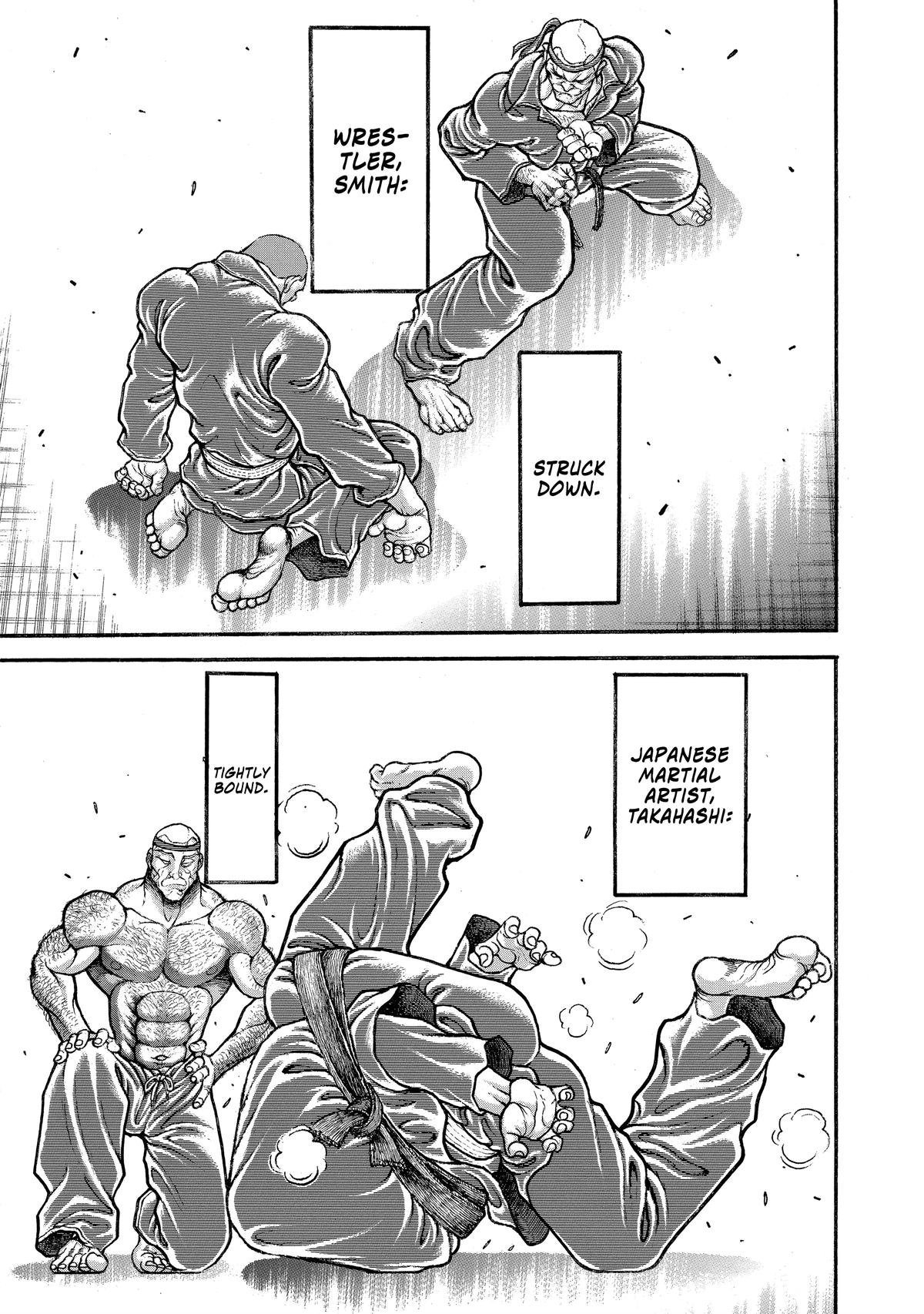 Read Baki - Son of Ogre Manga Online