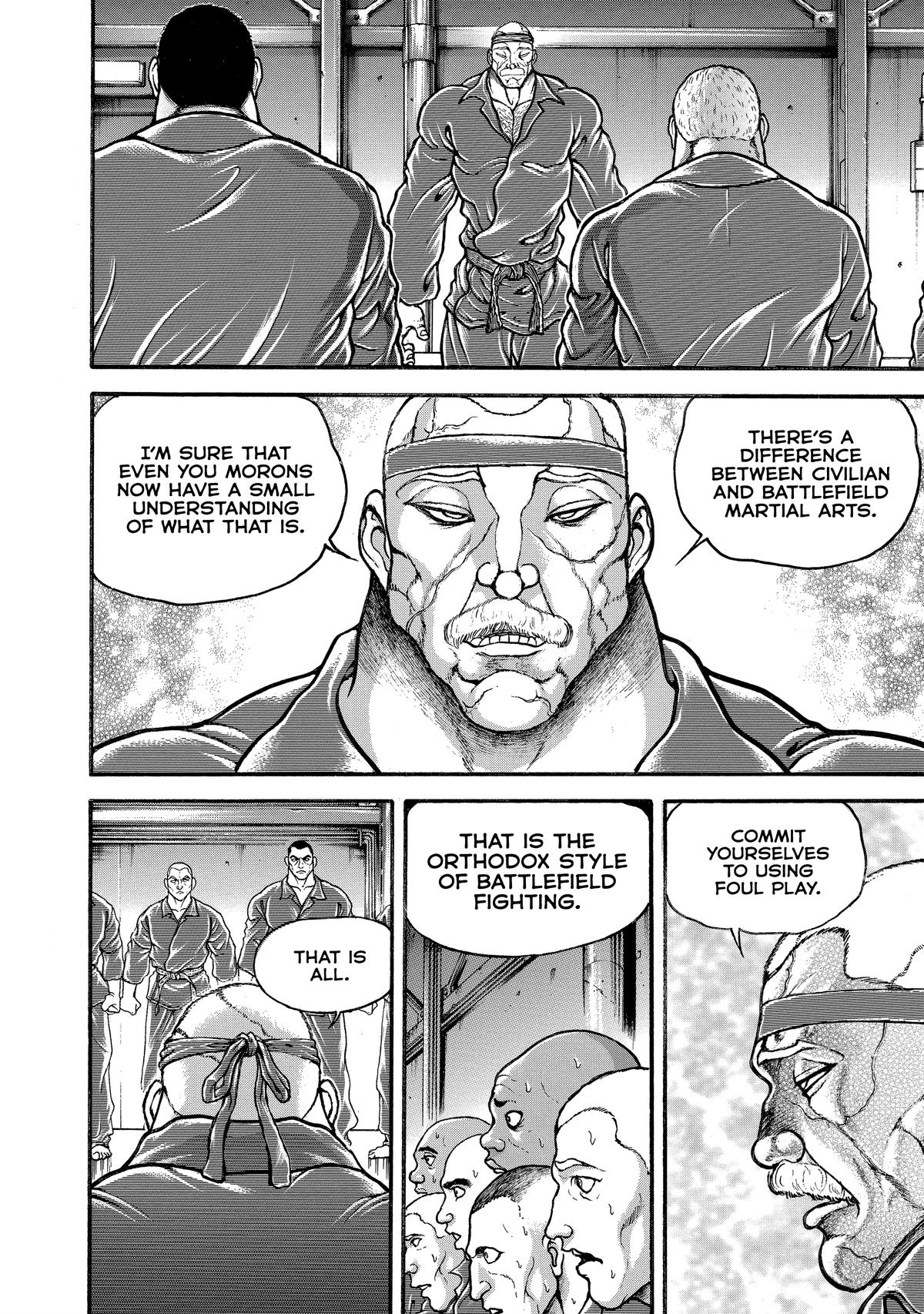 Read Baki - Son of Ogre Manga Online