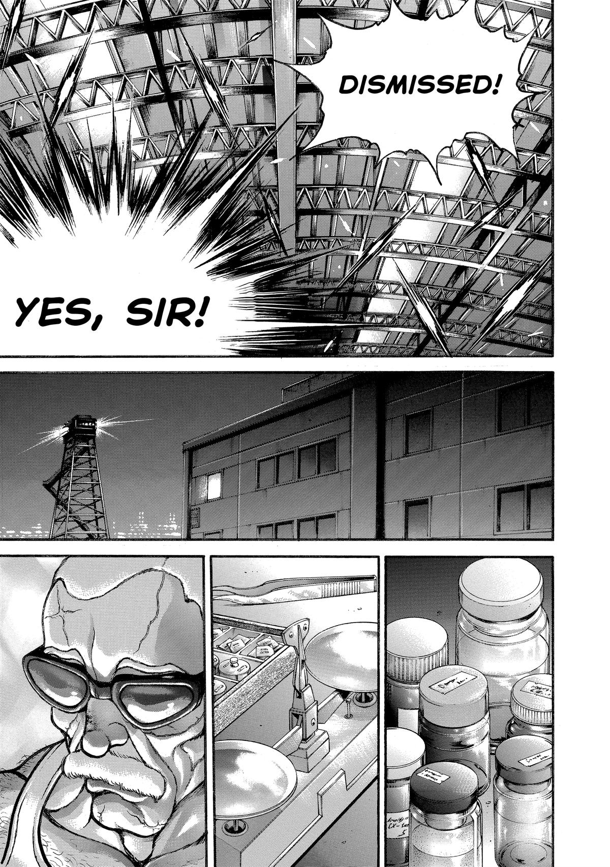 Read Baki - Son of Ogre Manga Online