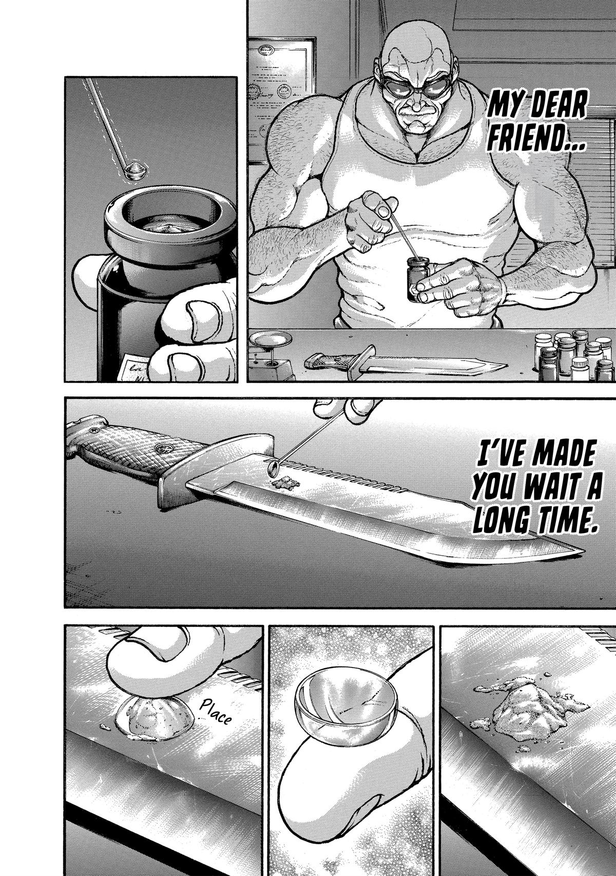 Read Baki - Son of Ogre Manga Online