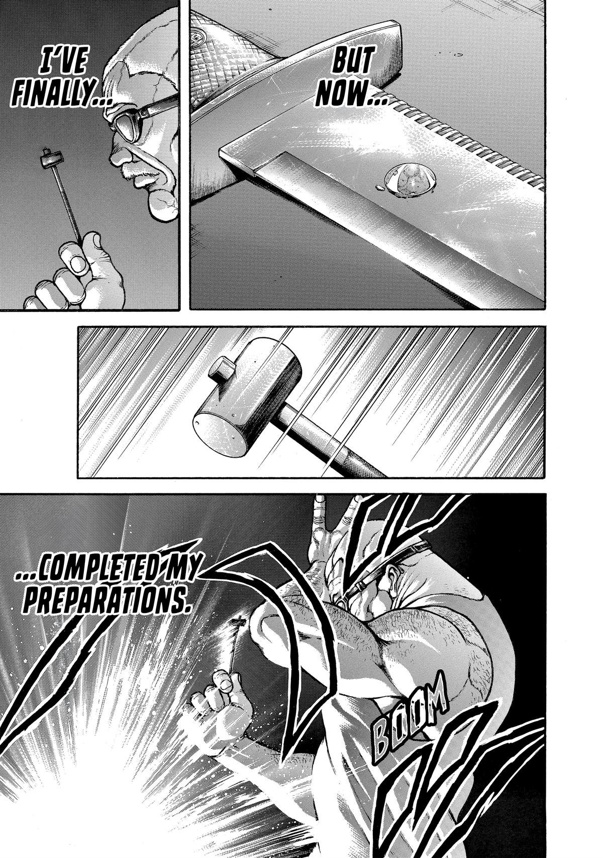 Read Baki - Son of Ogre Manga Online