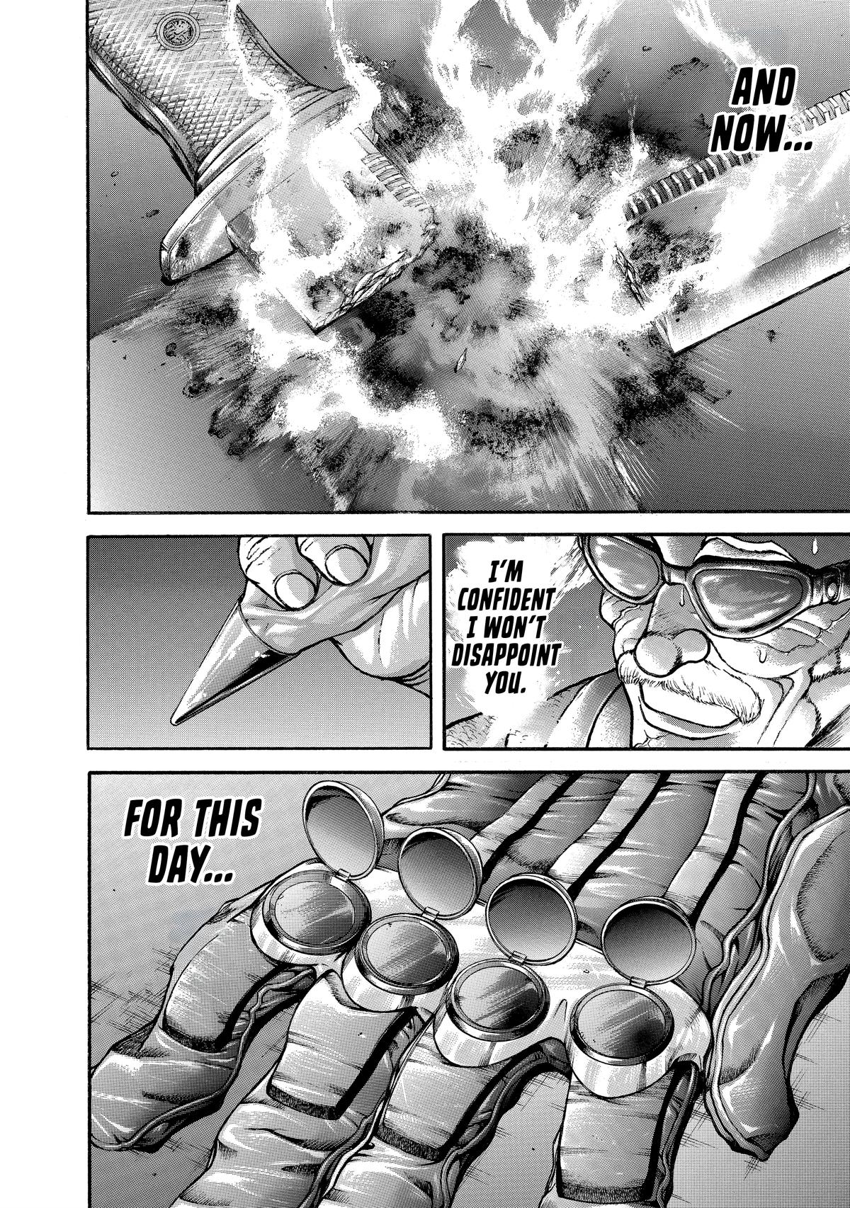 Read Baki - Son of Ogre Manga Online