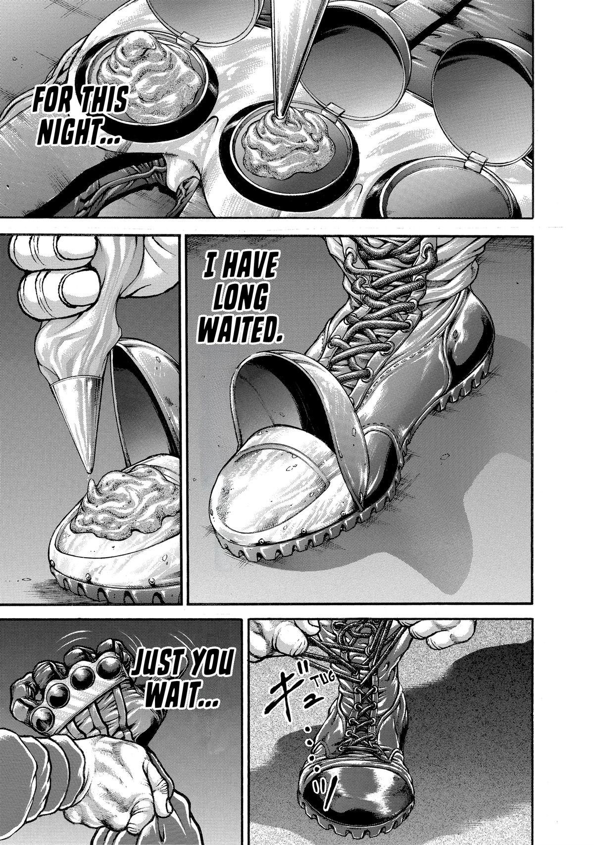 Read Baki - Son of Ogre Manga Online