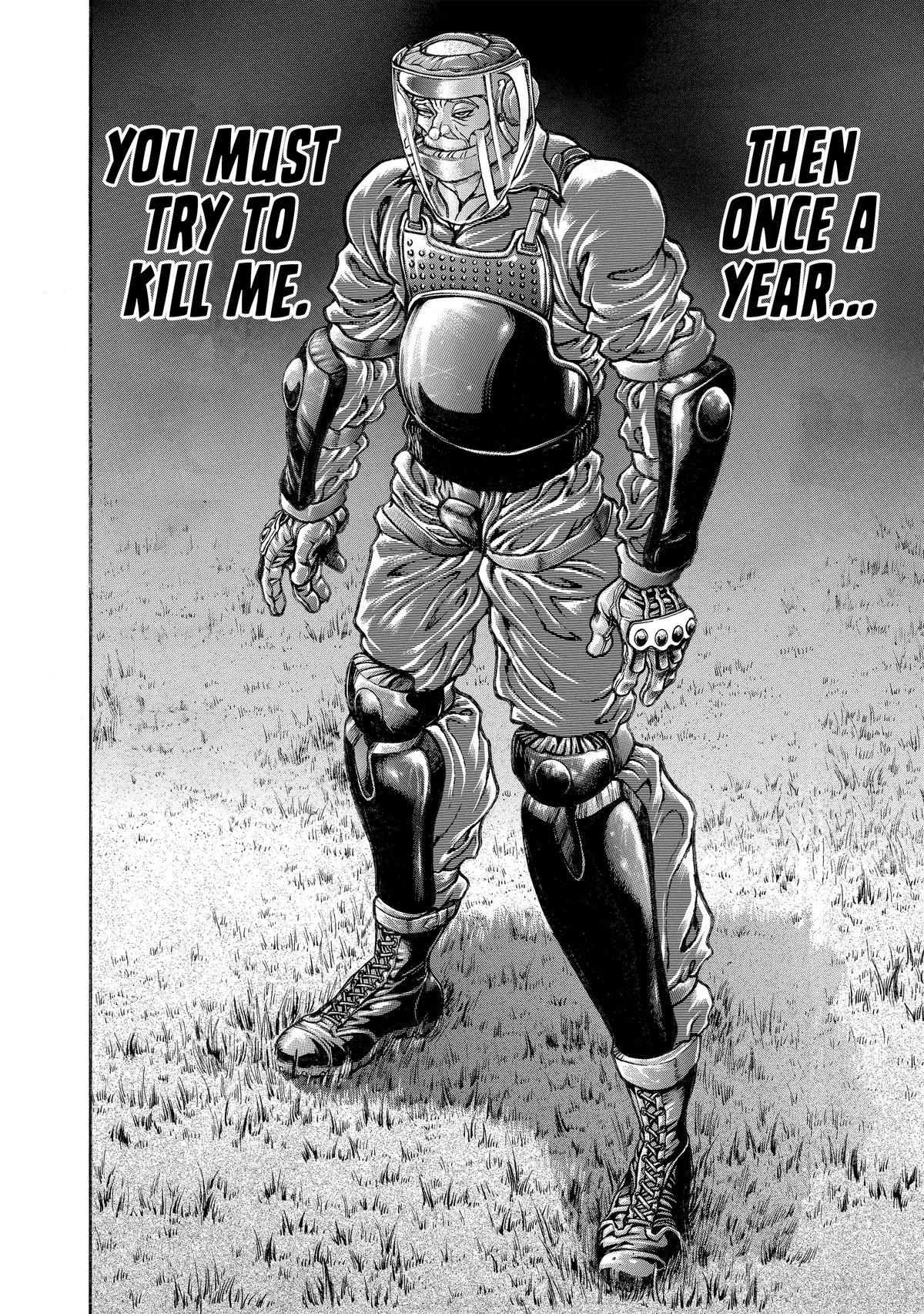 Read Baki - Son of Ogre Manga Online