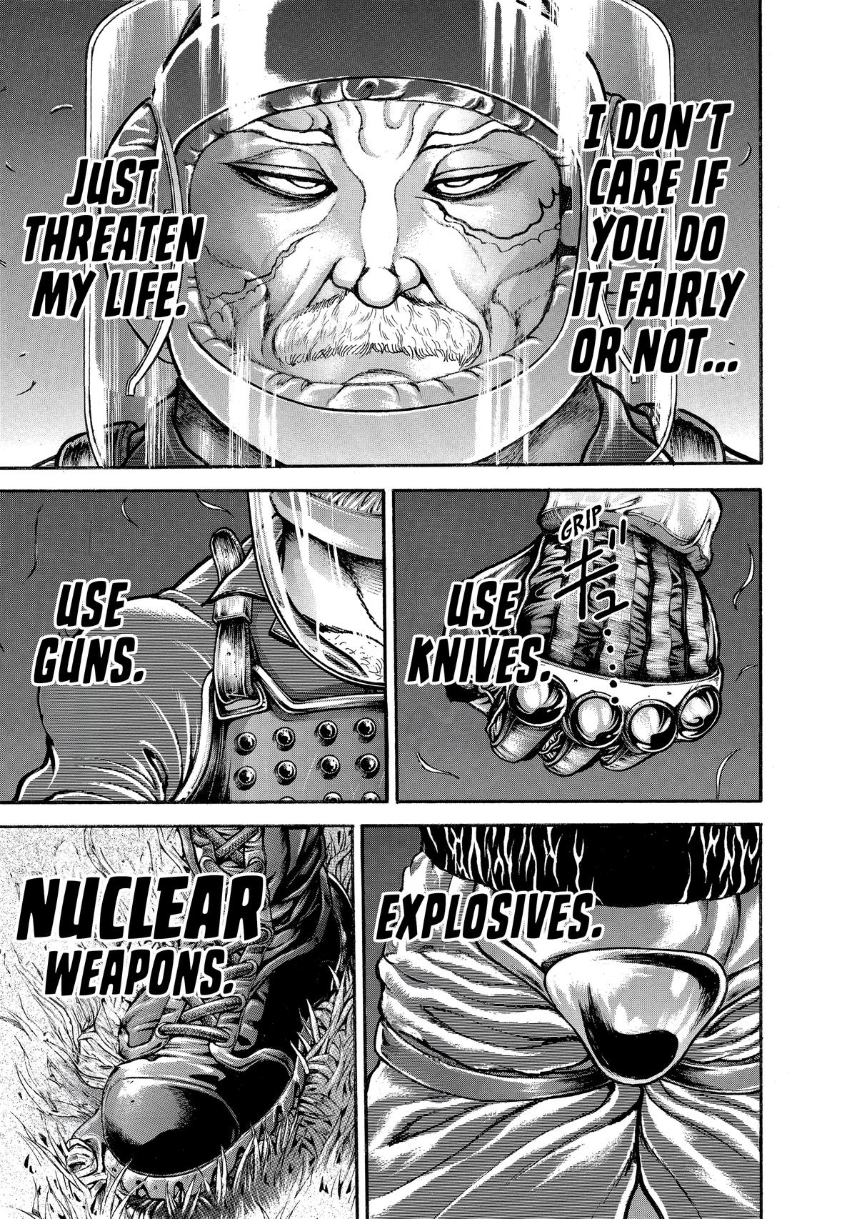 Read Baki - Son of Ogre Manga Online