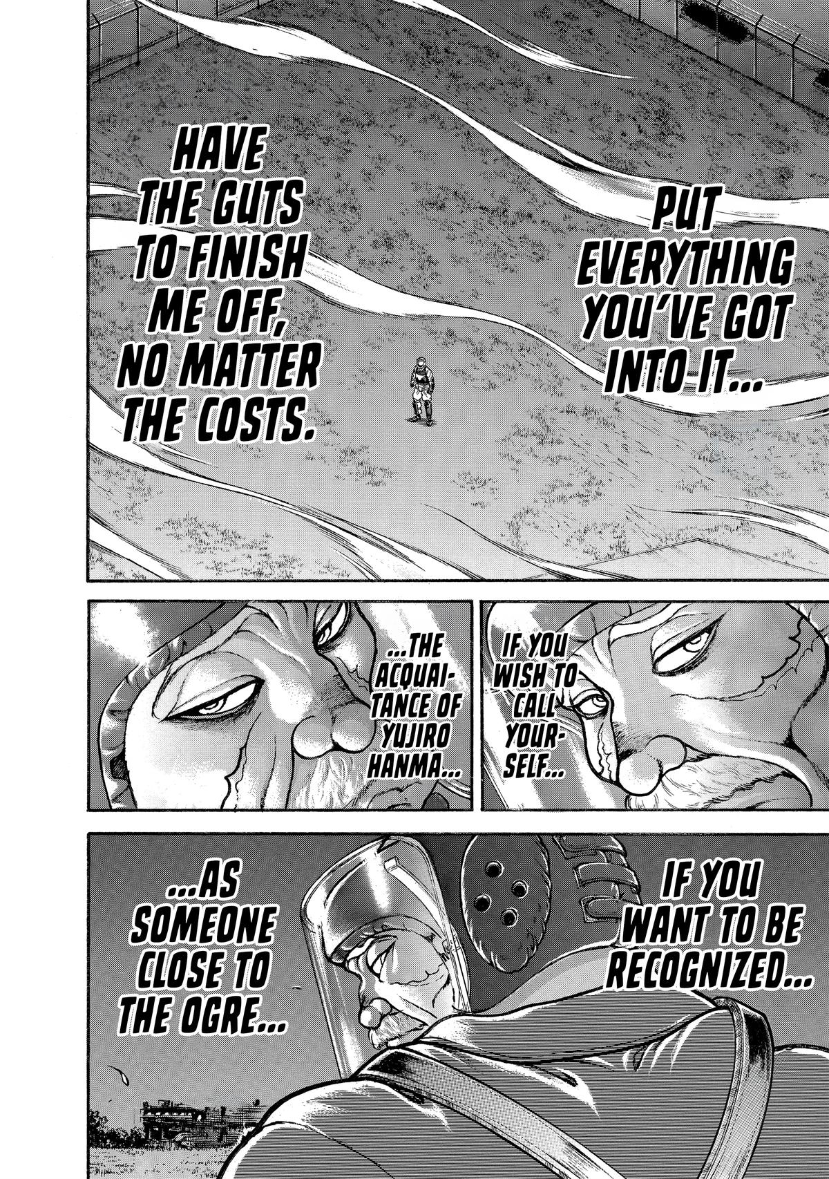Read Baki - Son of Ogre Manga Online